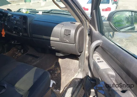 2011 Chevrolet Silverado 1500 Lt из США, поврежденный, VIN 3GCPKSE35BG272081